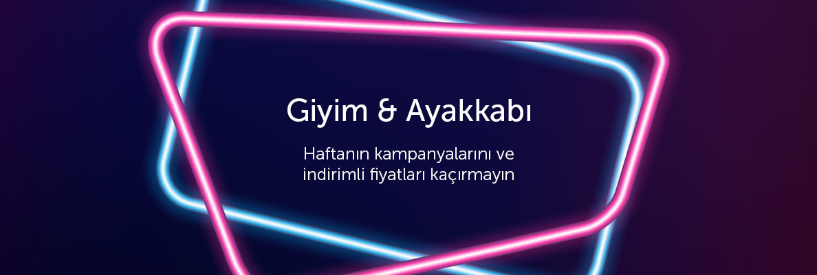 Giyim & Ayakkabı