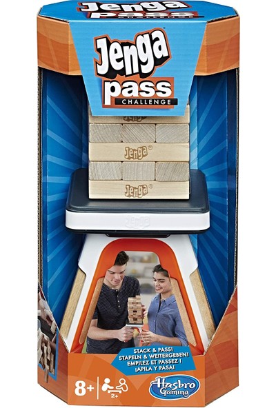 Hasbro Jenga Pass Challenge
