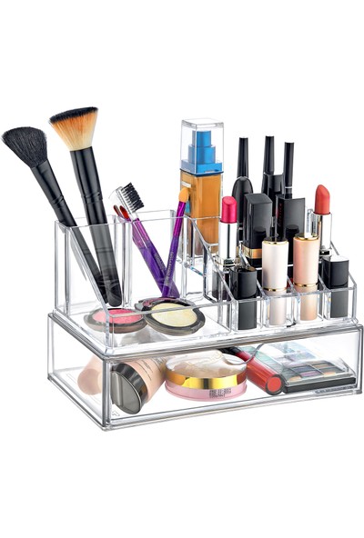 Boxup Organizerli Çekmece Makyaj Seti