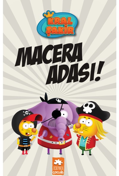 Kral Şakir 8 Macera Adası