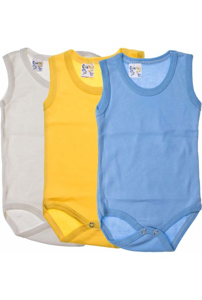Erkek Bebek Body