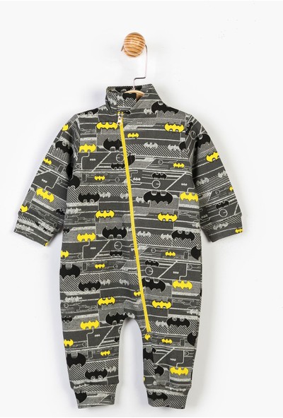 Batman Fermuarlı Tulum