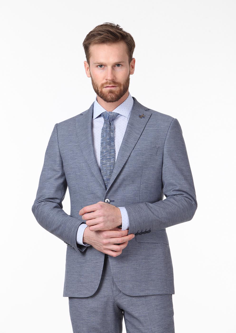 Micro Dokuma Takım Elbise