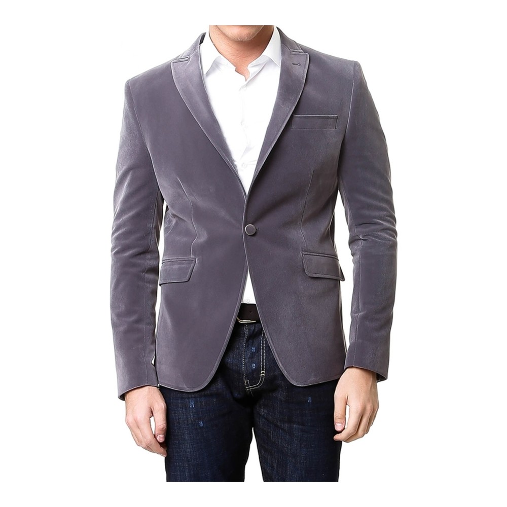 Wessi Kadife Blazer Ceket